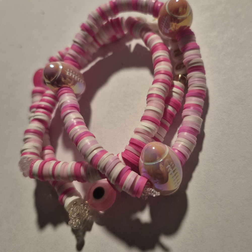 Bracelets, Pink - Picture 4 of 13